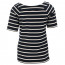 SALE % | More&More | T-Shirt - fitted - Stripes | Blau online im Shop bei meinfischer.de kaufen Variante 3