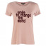 SALE % | More&More | T-Shirt  - Regular Fit - Wording | Rosa online im Shop bei meinfischer.de kaufen Variante 2