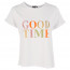 SALE % | More&More | T-Shirt - oversized - Wording | Weiß online im Shop bei meinfischer.de kaufen Variante 2