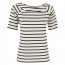 SALE % | More&More | T-Shirt - fitted - Stripes | Weiß online im Shop bei meinfischer.de kaufen Variante 2