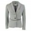 SALE % | More&More | Blazer - Slim Fit - Jersey | Grau online im Shop bei meinfischer.de kaufen Variante 2