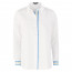 SALE % | More&More | Hemdbluse - Regular Fit - Stripe Detail | Weiß online im Shop bei meinfischer.de kaufen Variante 2