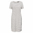 SALE % | More&More | Jerseykleid - Comfort Fit - Stripes | Weiß online im Shop bei meinfischer.de kaufen Variante 2