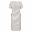 SALE % | More&More | Jerseykleid - Comfort Fit - Stripes | Weiß online im Shop bei meinfischer.de kaufen Variante 3