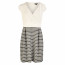 SALE % | More&More | Kleid - Regular Fit - kurzarm | Weiß online im Shop bei meinfischer.de kaufen Variante 2