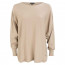 SALE % | More&More | Pullover - oversized - unifarben | Beige online im Shop bei meinfischer.de kaufen Variante 2