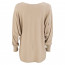 SALE % | More&More | Pullover - oversized - unifarben | Beige online im Shop bei meinfischer.de kaufen Variante 3
