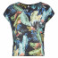 SALE % | More&More | Shirt - Loose Fit - Flower-Prints | Blau online im Shop bei meinfischer.de kaufen Variante 2