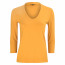 SALE % | More&More | Shirt - Regular Fit - 3/4-Arm | Gelb online im Shop bei meinfischer.de kaufen Variante 2