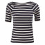 SALE % | More&More | Shirt - Regular Fit - Stripes | Schwarz online im Shop bei meinfischer.de kaufen Variante 2