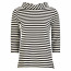 SALE % | More&More | Sweatshirt - Loose Fit - Stripes | Weiß online im Shop bei meinfischer.de kaufen Variante 2