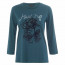 SALE % | More&More | T-Shirt - Regular Fit - Strass | Grün online im Shop bei meinfischer.de kaufen Variante 2