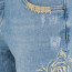 SALE % | Boss Casual | Jeans -  Bradford Blue Flower - Slim Fit | Blau online im Shop bei meinfischer.de kaufen Variante 4