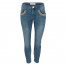 SALE % | Mos Mosh | Jeans - Skinny Fit - 7/8 | Blau online im Shop bei meinfischer.de kaufen Variante 2