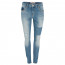 SALE % | Mos Mosh | Jeans - Skinny Fit - Destroyedpatches | Blau online im Shop bei meinfischer.de kaufen Variante 2