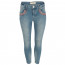 SALE % | Mos Mosh | Jeans - Skinny Fit - cropped | Blau online im Shop bei meinfischer.de kaufen Variante 2