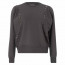 SALE % | Mos Mosh | Sweatshirt - Loose Fit - Besatz | Grau online im Shop bei meinfischer.de kaufen Variante 2