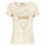 SALE % | Mos Mosh | T-Shirt - Regular Fit - Nikki Embroidery | Weiß online im Shop bei meinfischer.de kaufen Variante 2