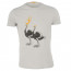 SALE % |  | T-Shirt - Regular Fit - Frontprint | Grau online im Shop bei meinfischer.de kaufen Variante 2