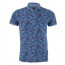 SALE % | New Zealand Auckland | Poloshirt - Regular Fit - Flower-Print | Blau online im Shop bei meinfischer.de kaufen Variante 2