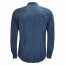 SALE % |  | Freizeithemd - Regular Fit - Stehkragen | Blau online im Shop bei meinfischer.de kaufen Variante 3