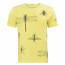 SALE % |  | T-Shirt - Regular Fit - Print | Gelb online im Shop bei meinfischer.de kaufen Variante 2