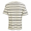 SALE % |  | T-Shirt - Loose Fit - Stripes | Weiß online im Shop bei meinfischer.de kaufen Variante 3