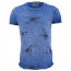 SALE % | No Excess | T-Shirt - Modern Fit - Print | Blau online im Shop bei meinfischer.de kaufen Variante 2
