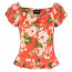 SALE % |  | Shirt - Regular Fit - Carmenausschnitt | Orange online im Shop bei meinfischer.de kaufen Variante 2
