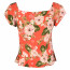 SALE % |  | Shirt - Regular Fit - Carmenausschnitt | Orange online im Shop bei meinfischer.de kaufen Variante 3