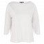 SALE % | ONE MORE STORY | Jerseyshirt - Comfort Fit - 3/4-Arm | Weiß online im Shop bei meinfischer.de kaufen Variante 2