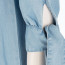 SALE % | ONE MORE STORY | Kleid - Comfort Fit - 3/4-Arm | Blau online im Shop bei meinfischer.de kaufen Variante 4