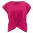 SALE % | ONE MORE STORY | T-Shirt - cropped -  Wickel-Element | Pink online im Shop bei meinfischer.de kaufen Variante 2