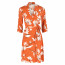 SALE % | ONE MORE STORY | Kleid - Loose Fit  - Flowerprints | Orange online im Shop bei meinfischer.de kaufen Variante 2