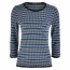 SALE % | ONE MORE STORY | Shirt - Losse Fit - Dot Stripes | Blau online im Shop bei meinfischer.de kaufen Variante 2