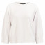 SALE % | ONE MORE STORY | Sweatshirt - Loose Fit - 3/4-Arm | Weiß online im Shop bei meinfischer.de kaufen Variante 2