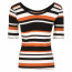 SALE % | ONE MORE STORY | T-Shirt - Slim Fit - Stripes | Bunt online im Shop bei meinfischer.de kaufen Variante 2
