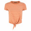SALE % | ONE MORE STORY | T-Shirt - Regular Fit - Crewneck | Orange online im Shop bei meinfischer.de kaufen Variante 2