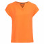 SALE % | ONE MORE STORY | T-Shirt - Regular Fit - V-Neck | Orange online im Shop bei meinfischer.de kaufen Variante 2