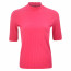 SALE % | ONE MORE STORY | T-Shirt - Regular Fit - unifarben | Pink online im Shop bei meinfischer.de kaufen Variante 2