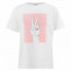 SALE % | ONE MORE STORY | T-Shirt - Regular Fit - Print | Weiß online im Shop bei meinfischer.de kaufen Variante 2