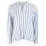 SALE % | Opus | Hemdbluse - Comfort Fit - Stripes | Blau online im Shop bei meinfischer.de kaufen Variante 2