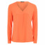 SALE % | Opus | Bluse - Regular Fit - V-Neck | Orange online im Shop bei meinfischer.de kaufen Variante 2