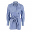 SALE % | Opus | Hemdbluse - Flesa - Double-Stripes | Blau online im Shop bei meinfischer.de kaufen Variante 2