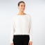 SALE % | Opus | Sweatshirt - Loose Fit - Gilora | Weiß online im Shop bei meinfischer.de kaufen Variante 2