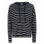 SALE % | Opus | Pullover - Loose Fit - Punky Stripe | Blau online im Shop bei meinfischer.de kaufen Variante 2