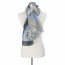 SALE % | Opus | Tuch - Allover Print - Atiffa scarf | Blau online im Shop bei meinfischer.de kaufen Variante 2