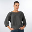 SALE % | Opus | Sweatshirt - Loose Fit - Galari | Grün online im Shop bei meinfischer.de kaufen Variante 5