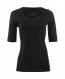 SALE % | Opus | Shirt Sanika Basic | Schwarz online im Shop bei meinfischer.de kaufen Variante 2