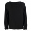 SALE % | Opus | Jerseyshirt - Simona - Comfort Fit | Schwarz online im Shop bei meinfischer.de kaufen Variante 2